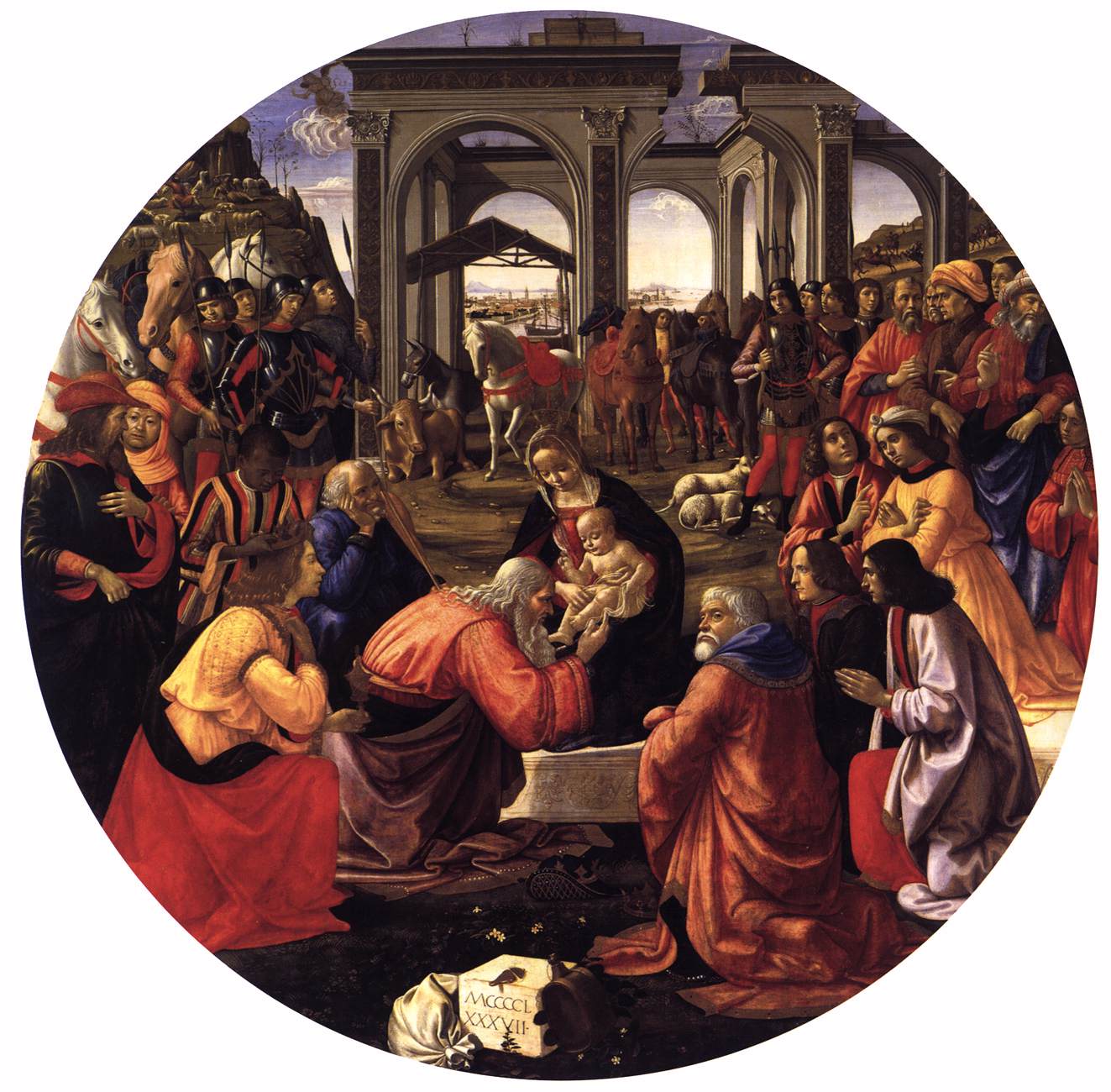 Adoration of the Magi