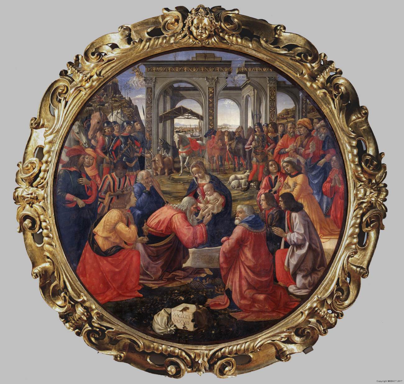 Adoration of the Magi