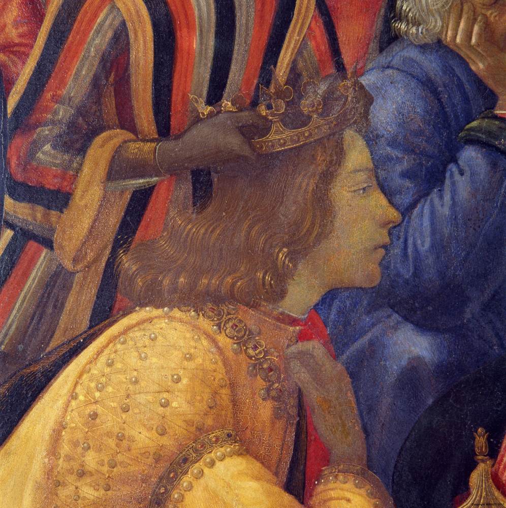Adoration of the Magi (detail)