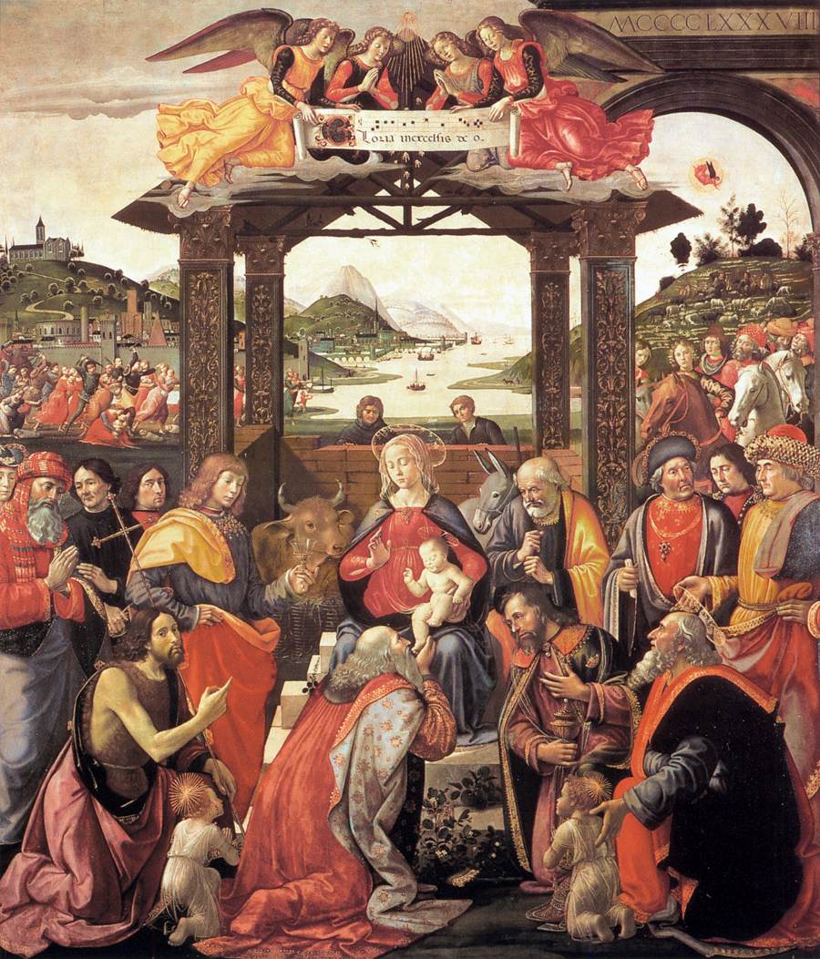 Adoration of the Magi