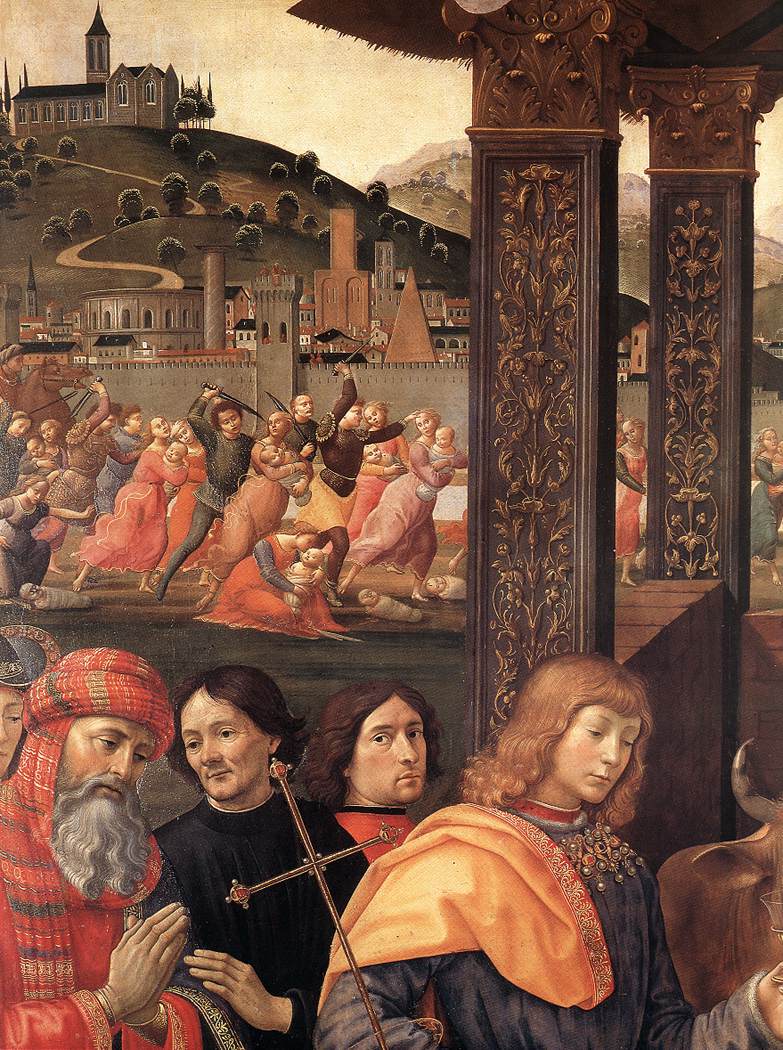 Adoration of the Magi (detail)