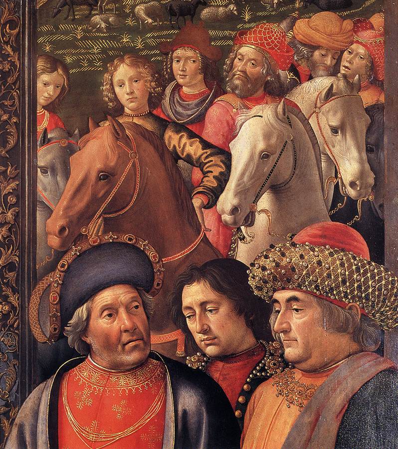 Adoration of the Magi (detail)