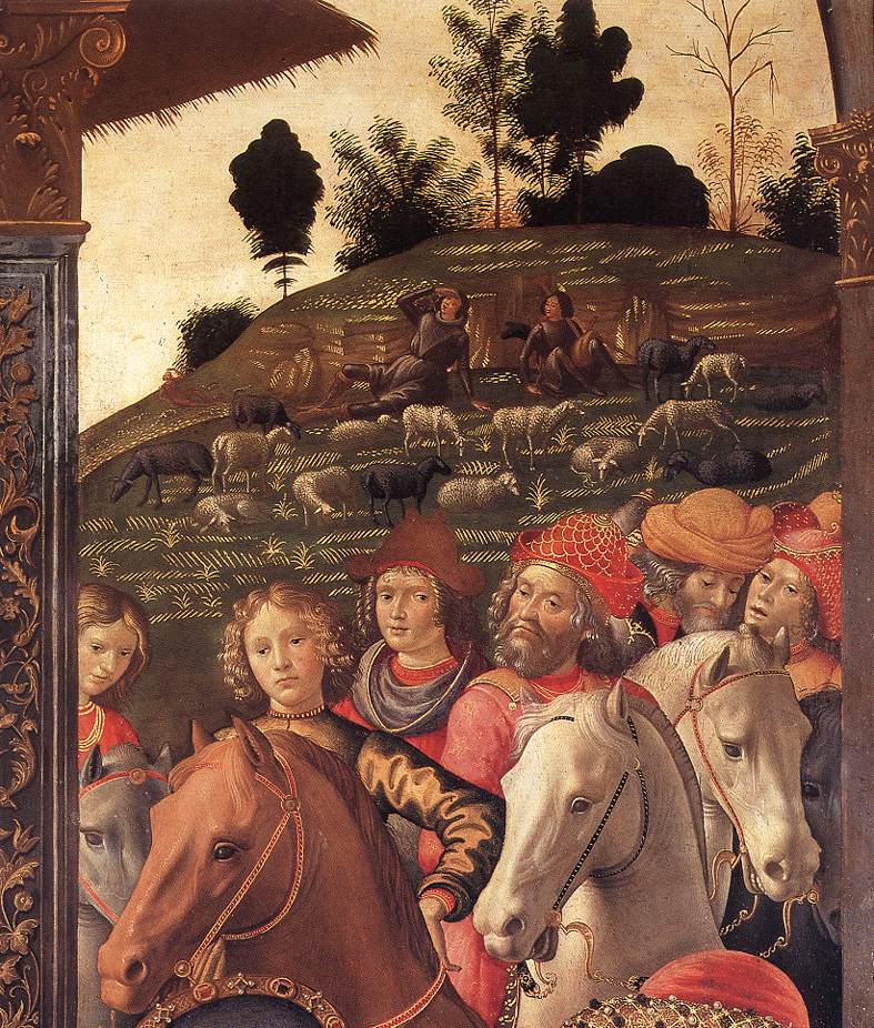 Adoration of the Magi (detail)