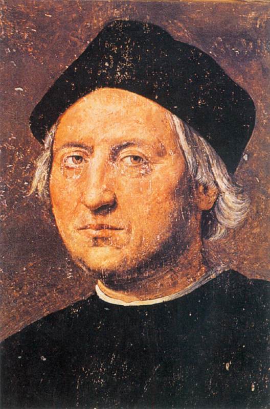Portrait of Christopher Columbus
