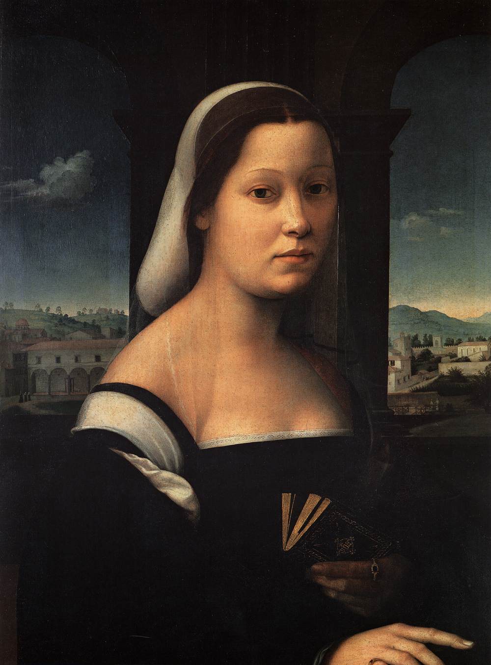 Portrait of a Woman, called "The Nun"