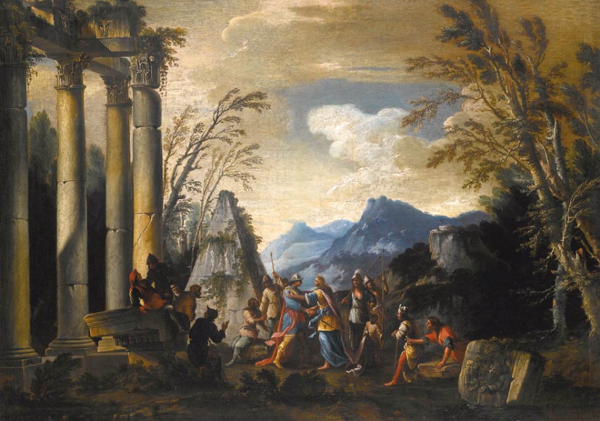 Alexander the Great and Thalestris