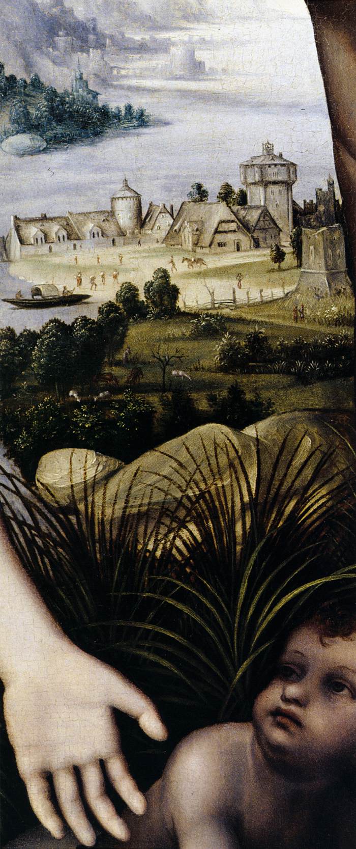 Leda and her Children (detail)