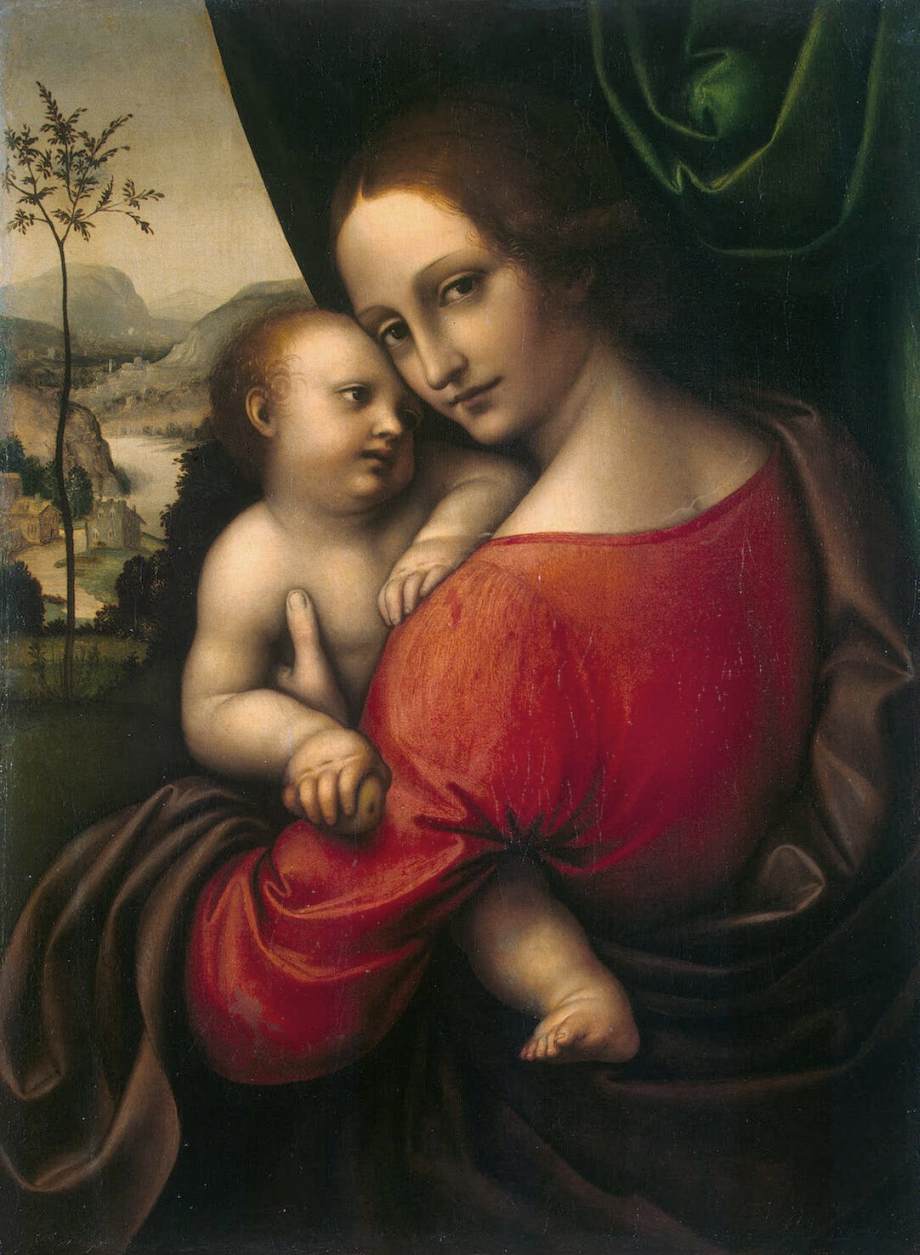 Madonna with Child