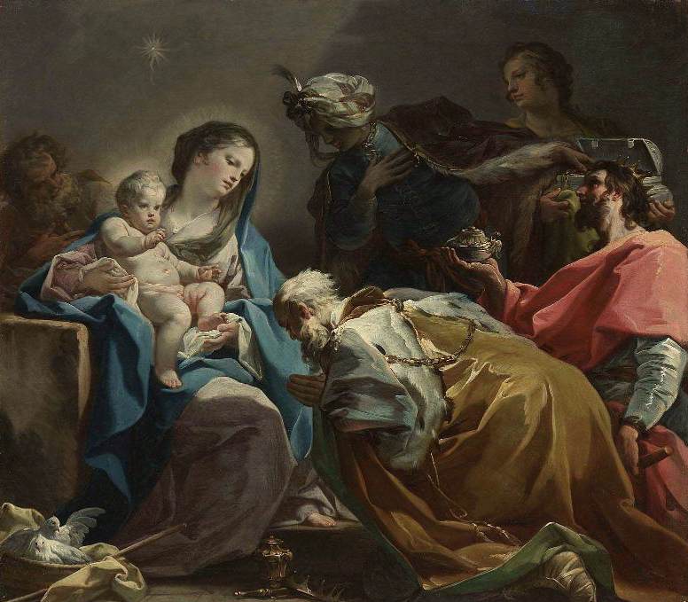 Adoration of the Magi