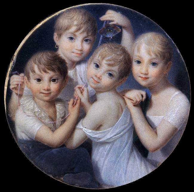 Portrait of the Daughters of Gian Giacomo Trivulzio