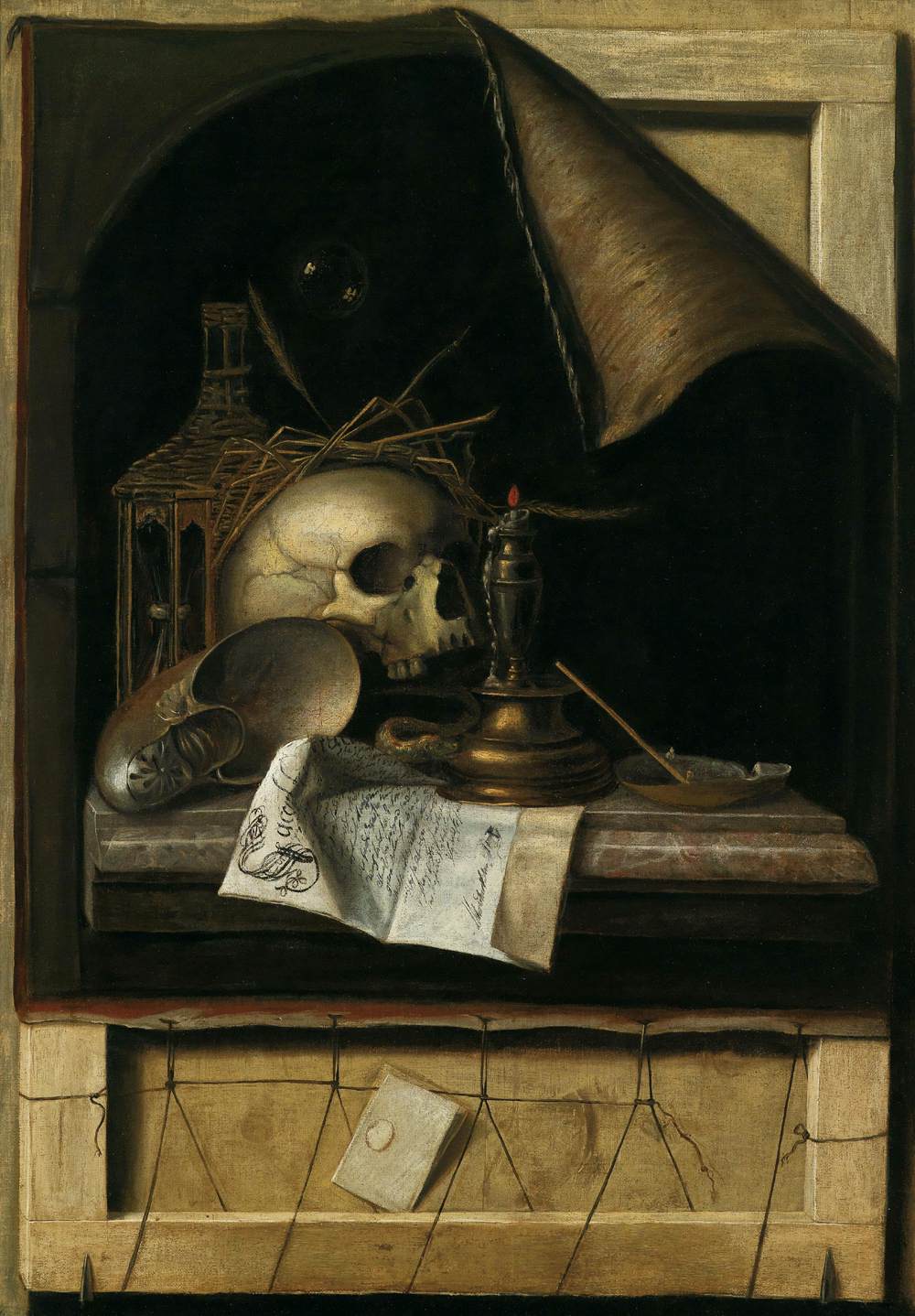Vanitas Still-Life