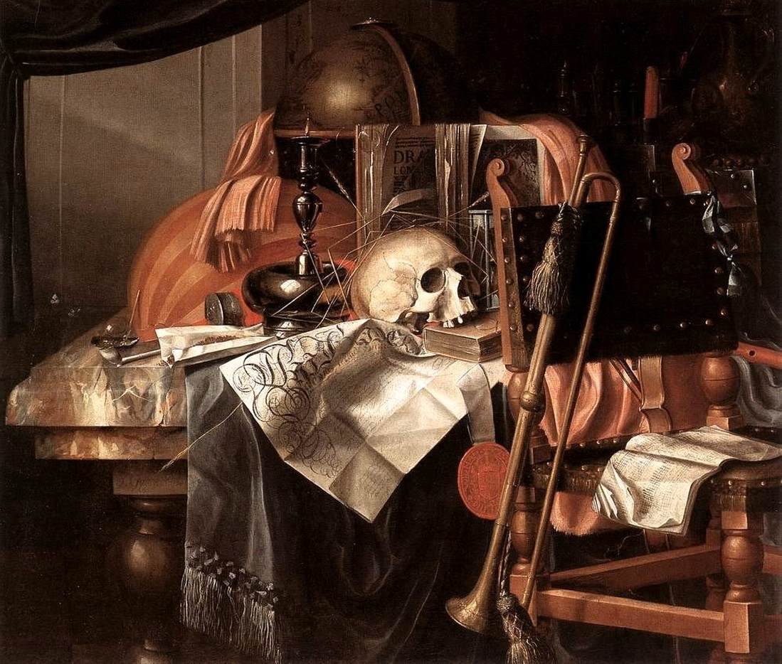 Vanitas Still-Life