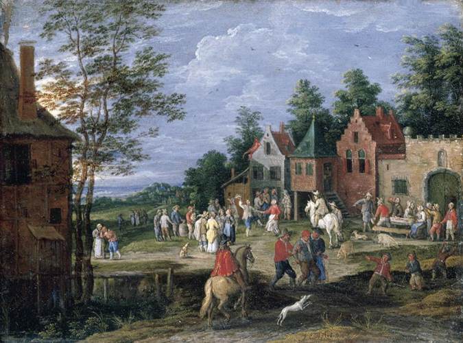 Village Scene