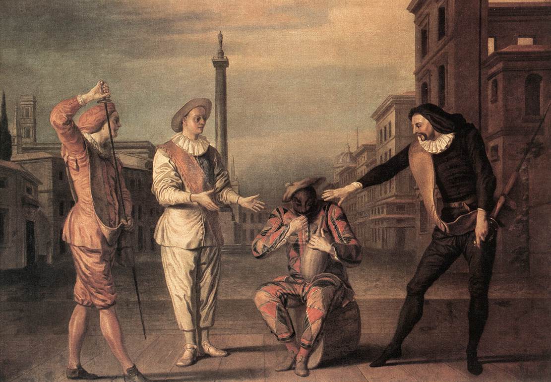 Scene from the 'Master Andrew's Tomb'