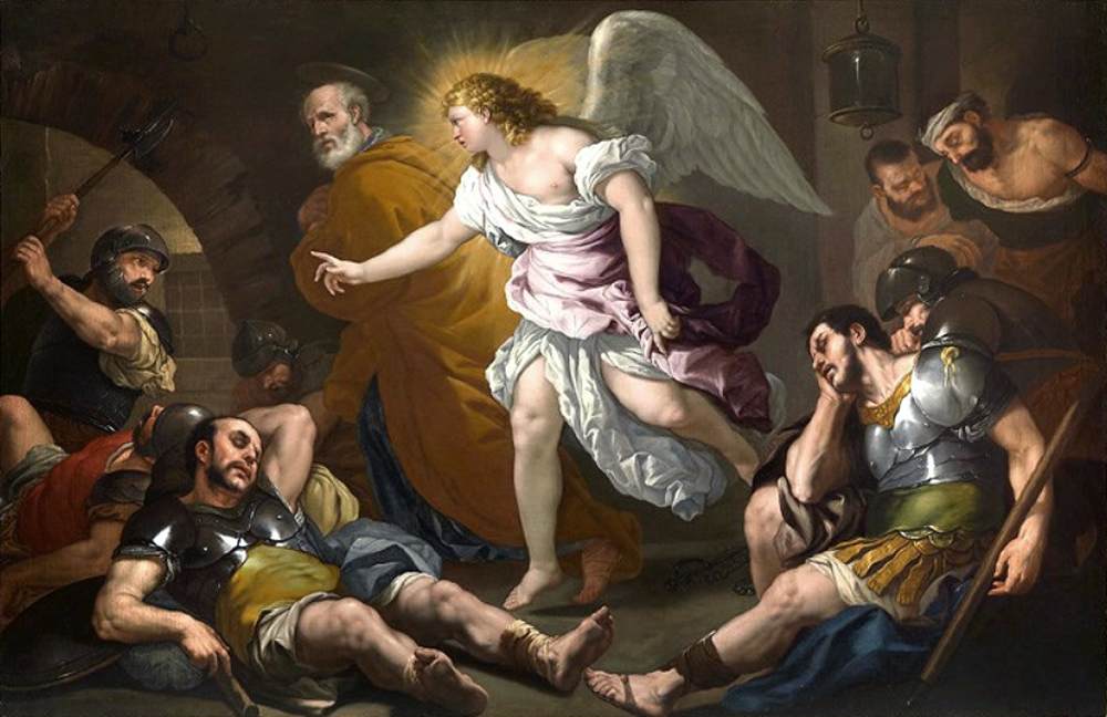 The Liberation of St Peter