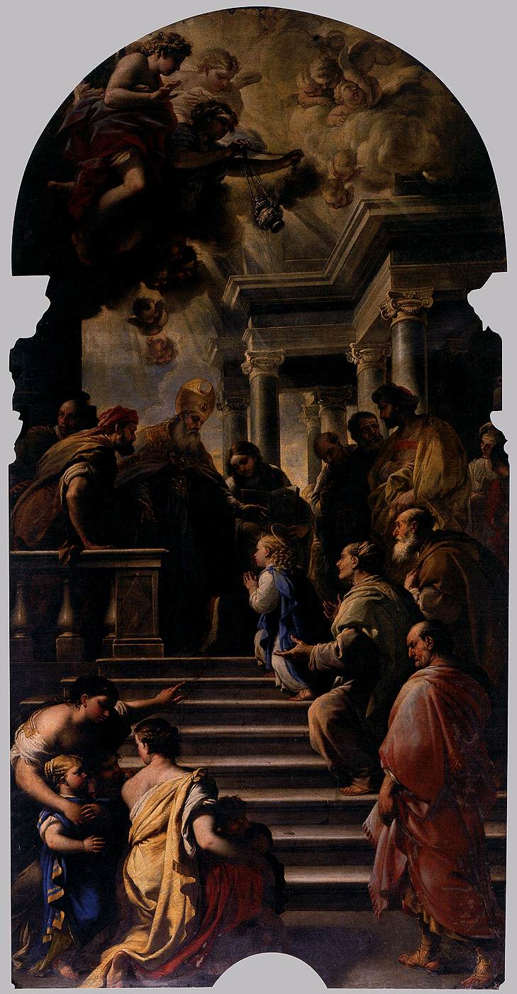 Presentation of Mary at the Temple