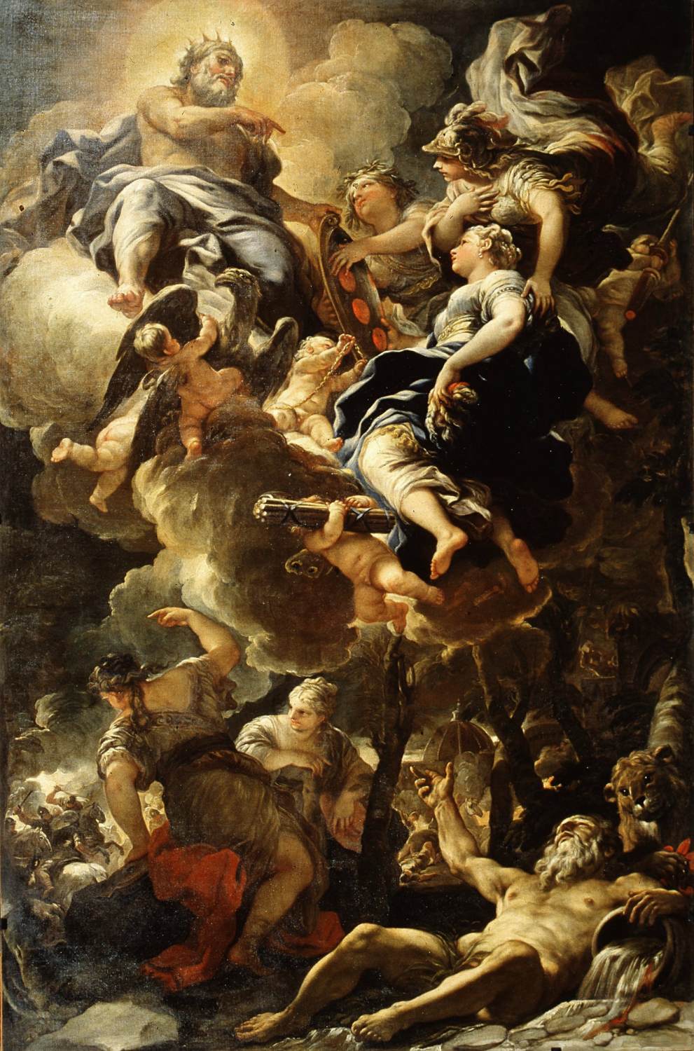 Allegory of the Peace between Florence and Fiesole