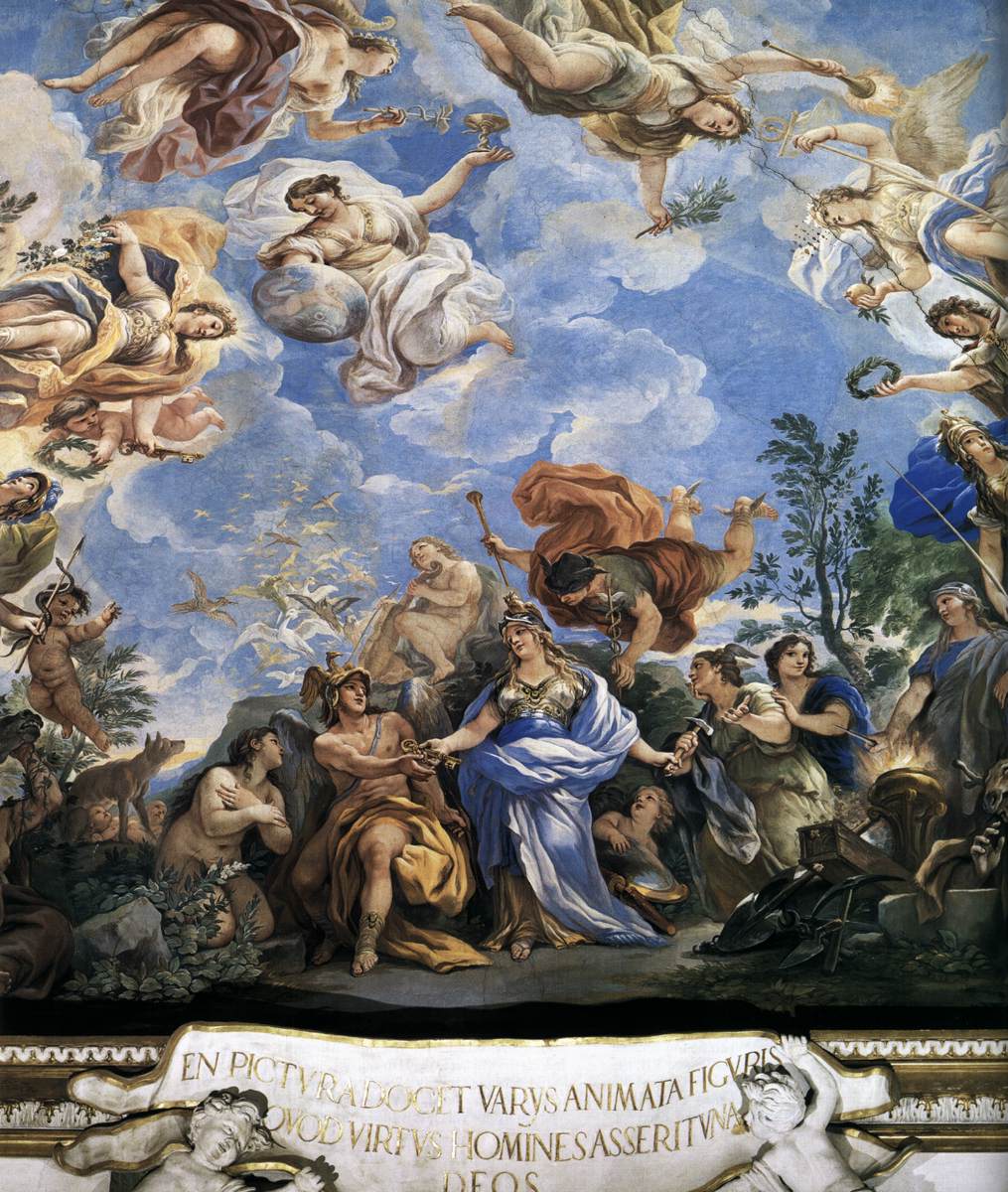 Ceiling decoration (detail)