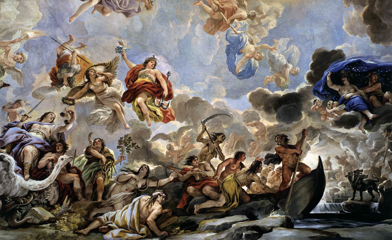 Scene from the figural frieze