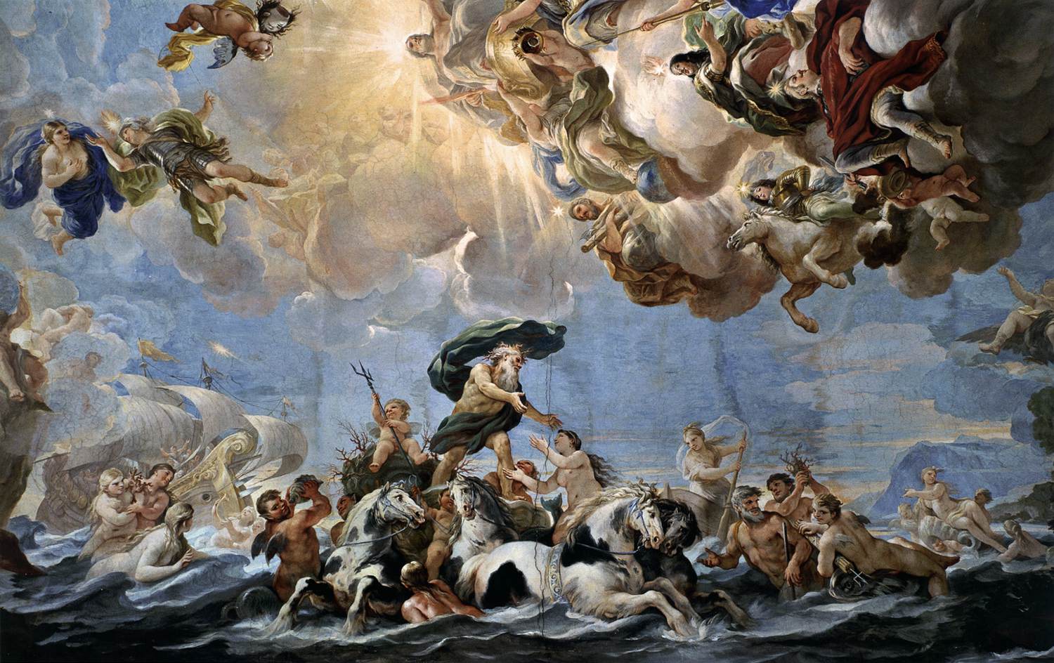 Scene from the figural frieze