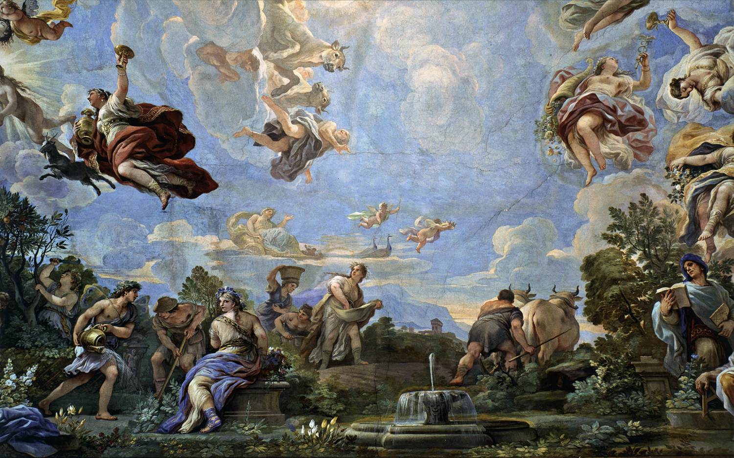 Scene from the figural frieze