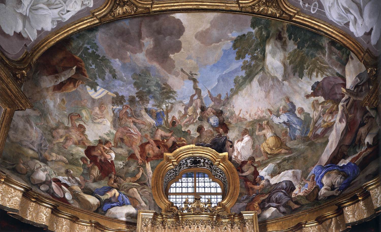 Erection of the Brazen Serpent