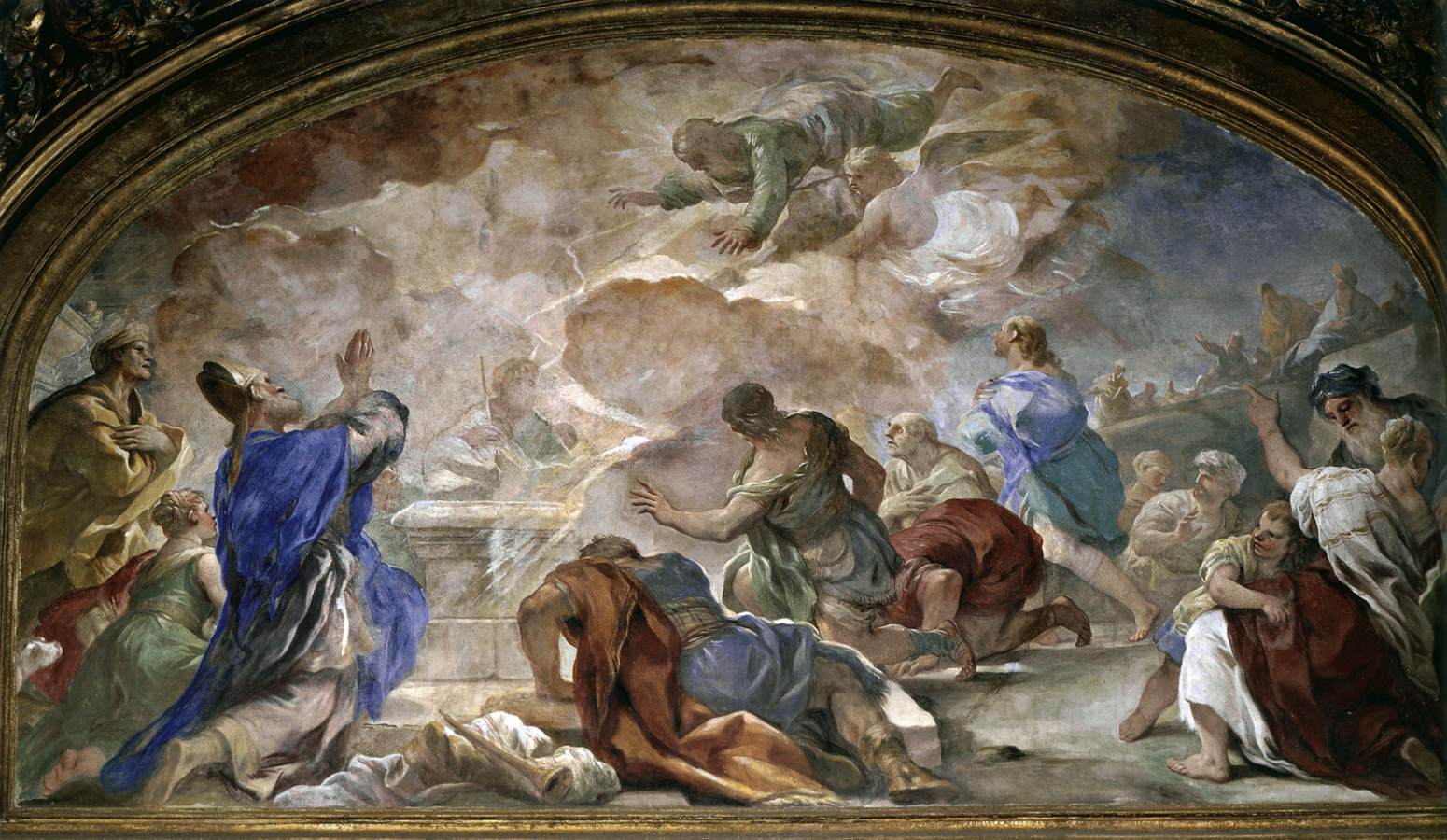 Aaron's Sacrifice, and the Destruction of the Band of Korah