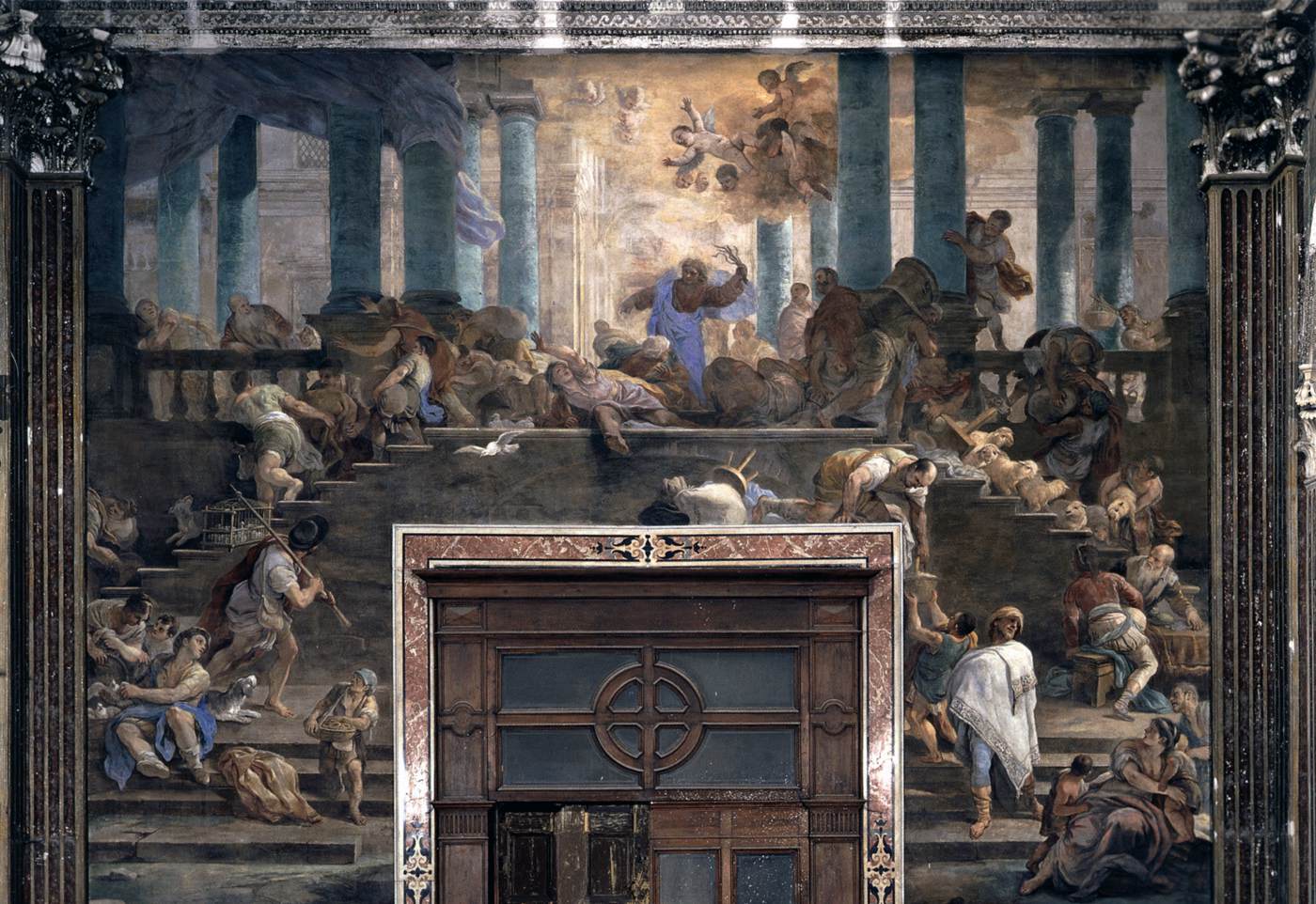Expulsion of the Moneychangers from the Temple
