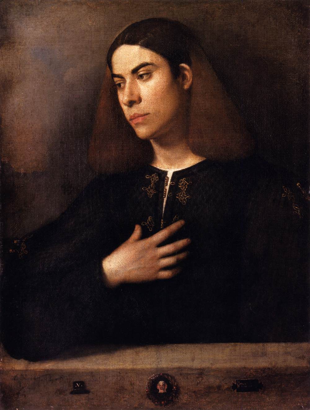 Portrait of a Youth (Antonio Broccardo?)