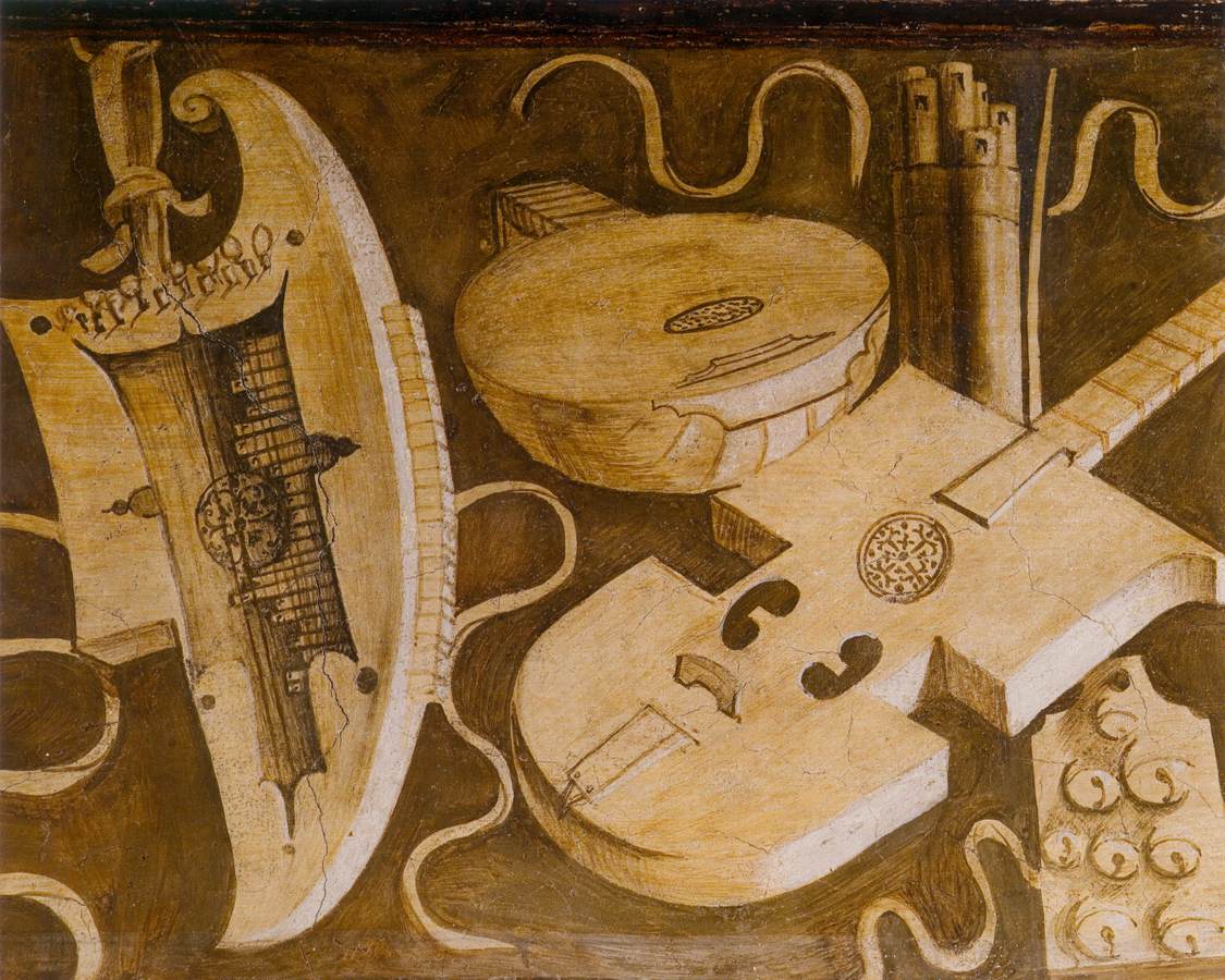 Frieze in the main hall (detail)