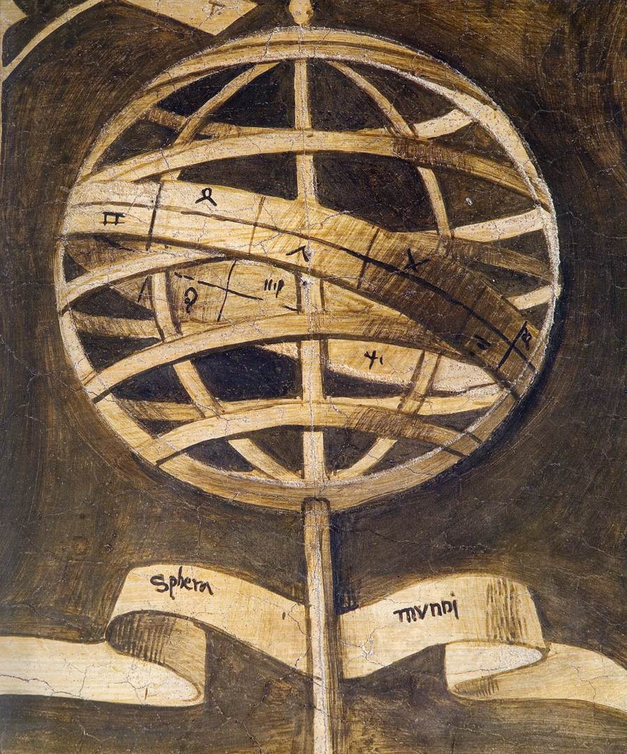 Frieze in the main hall (detail)