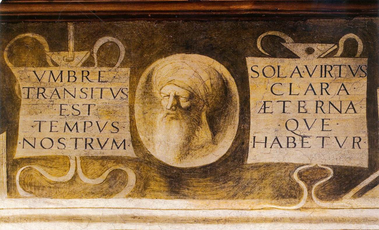 Frieze in the main hall (detail)