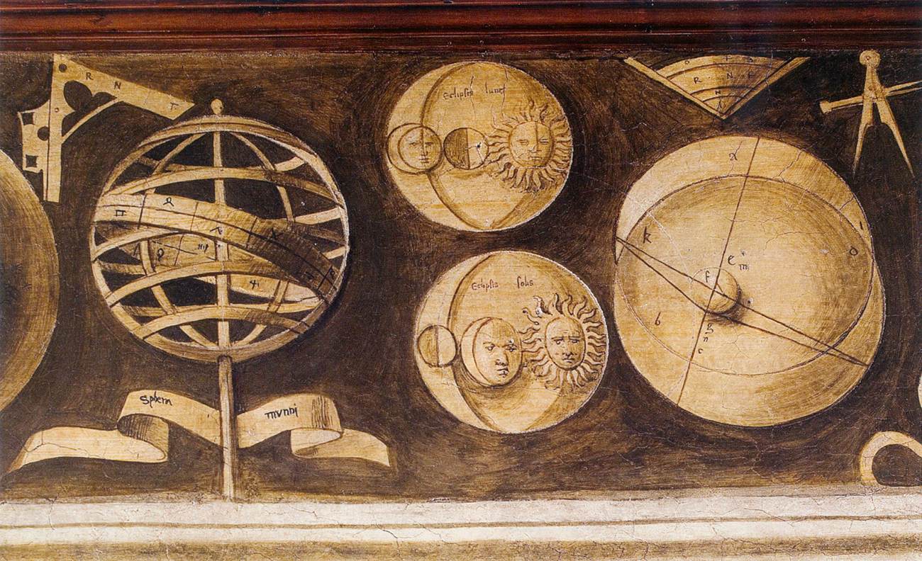 Frieze in the main hall (detail)