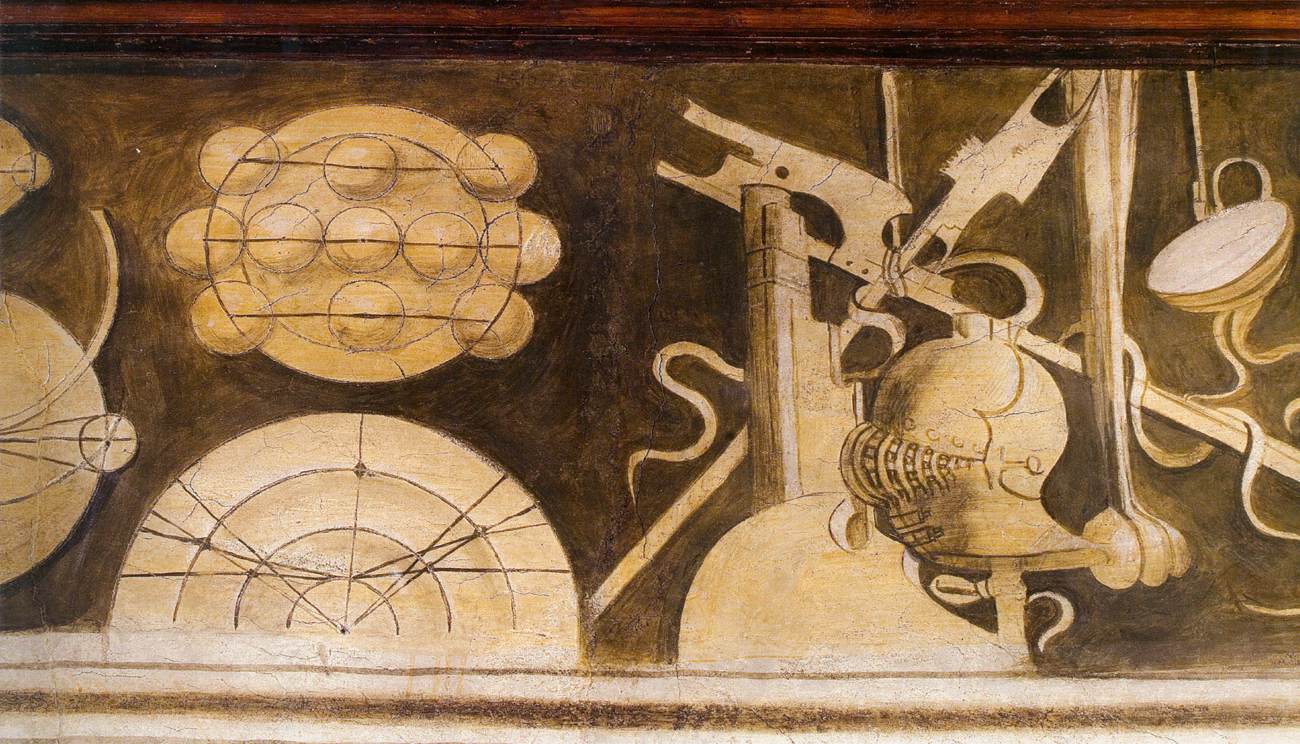 Frieze in the main hall (detail)