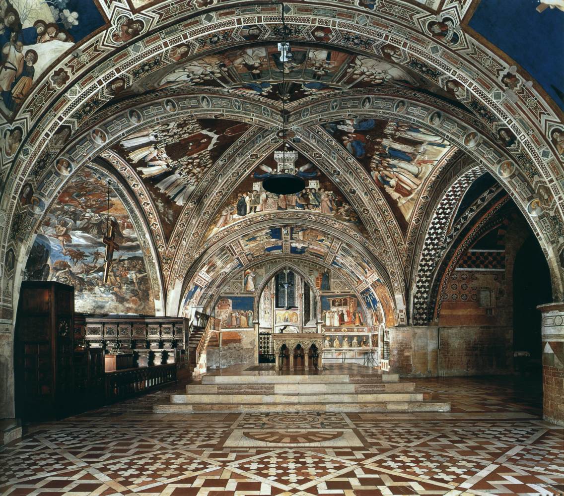 View of the western transept