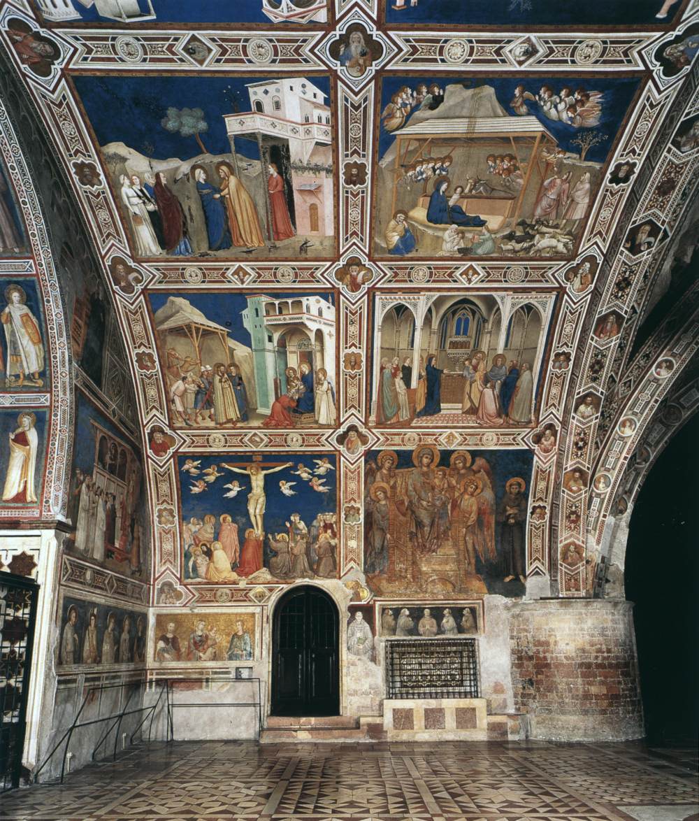 Vault of the north transept (3)