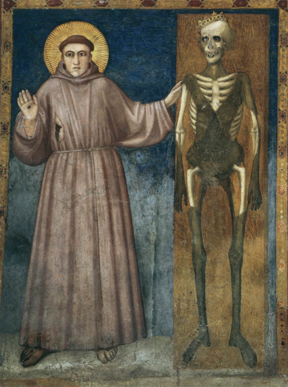 St Francis Points to Death