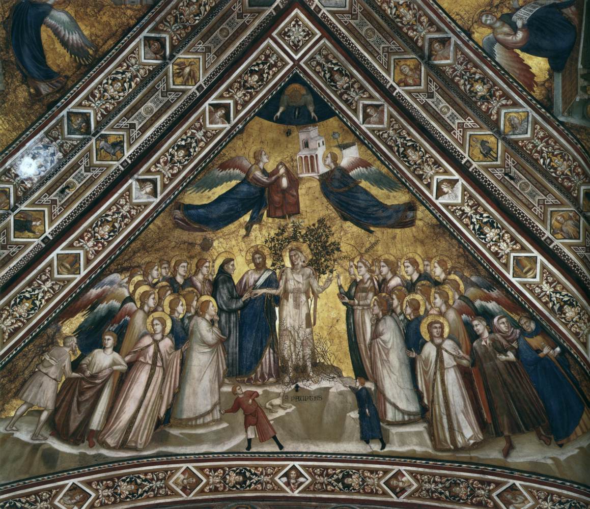 Franciscan Allegories: Allegory of Poverty