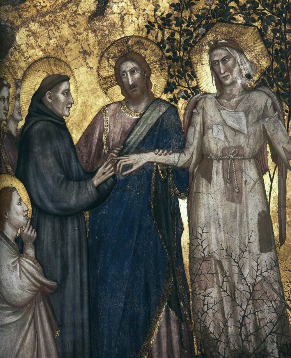 Allegory of Poverty (detail)