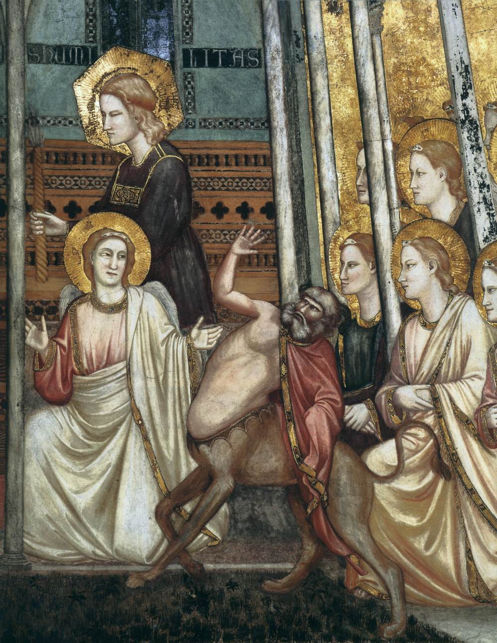 Allegory of Obedience (detail)