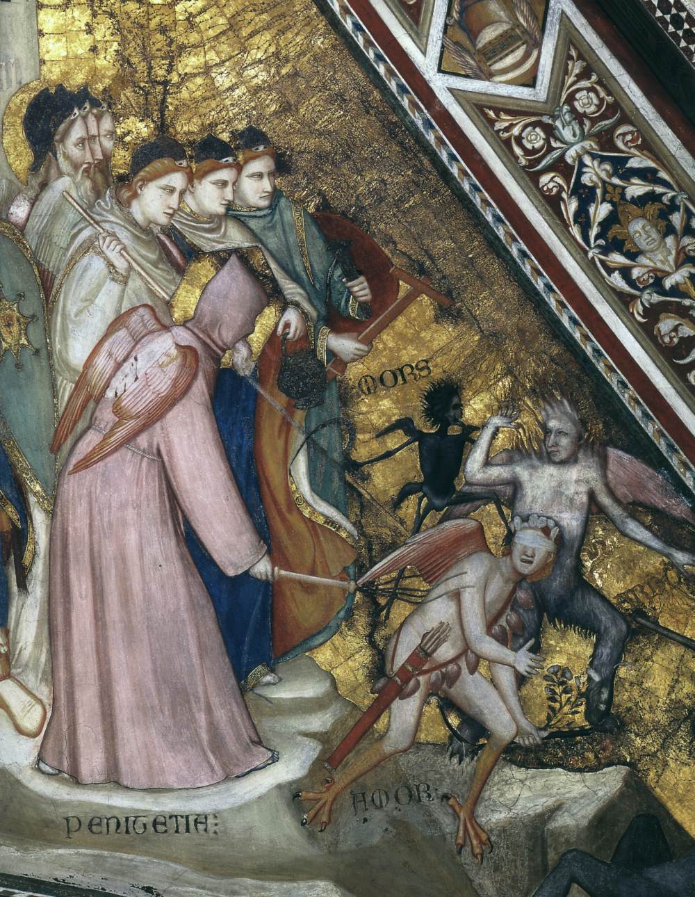 Allegory of Chastity (detail)