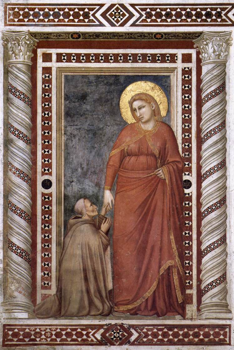 Scenes from the Life of Mary Magdalen: Mary Magdalen and Cardinal Pontano