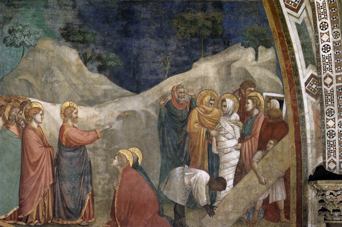 Scenes from the Life of Mary Magdalen: Raising of Lazarus