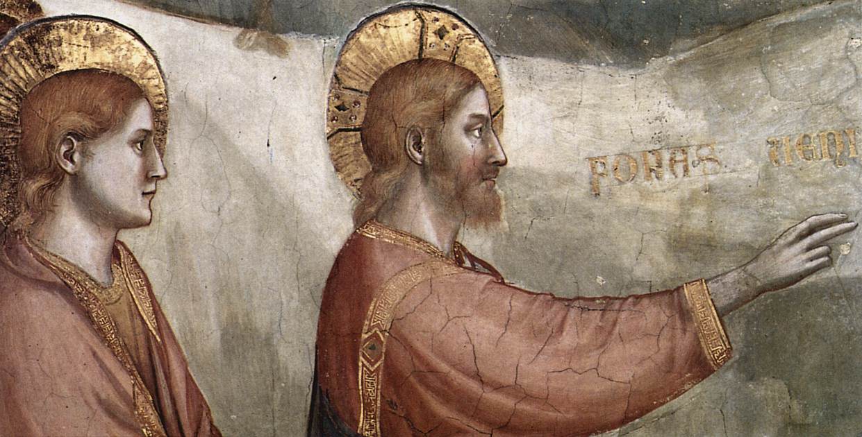 Scenes from the Life of Mary Magdalen: Raising of Lazarus (detail)