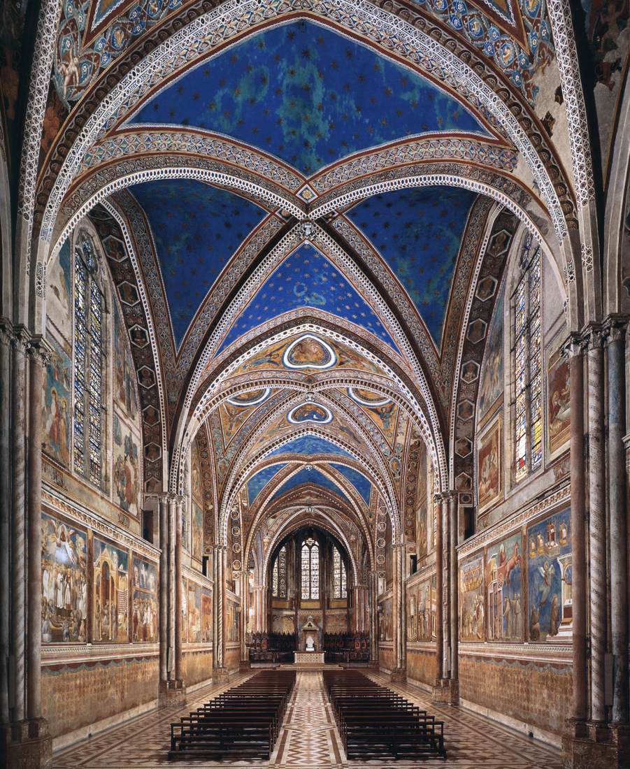 View of the nave from the east
