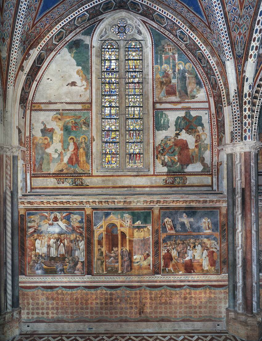 Legend of St Francis: Scenes Nos. 20-22