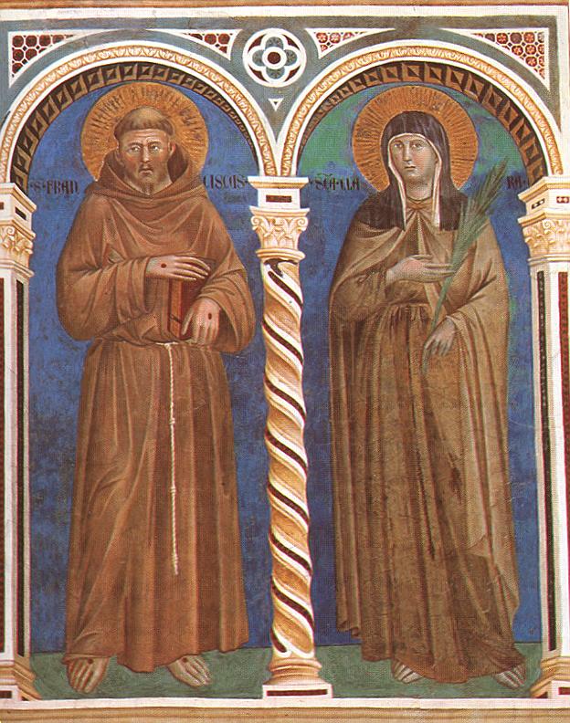 Saint Francis and Saint Clare