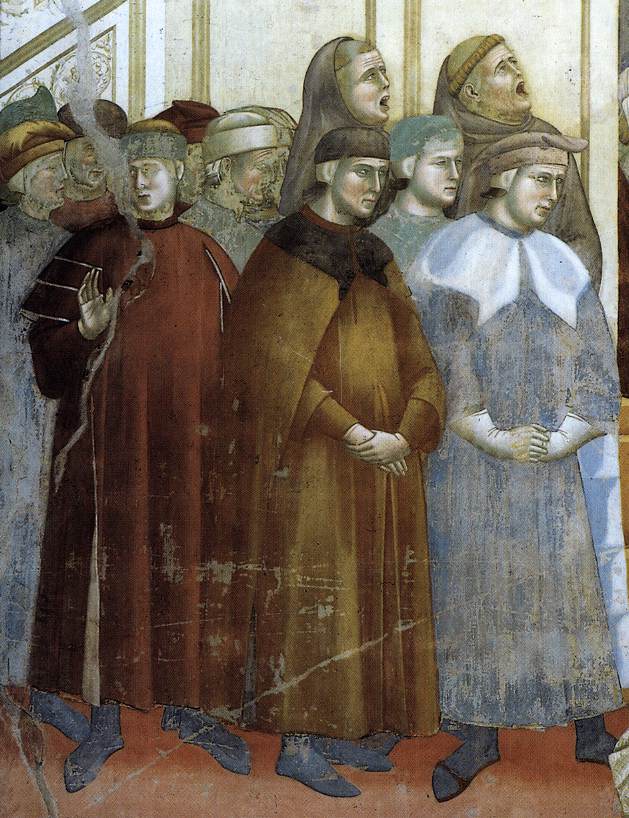 Legend of St Francis: 13. Institution of the Crib at Greccio (detail)