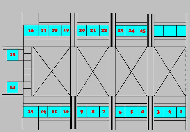 Description and location of the Legend of St Francis fresco cycle