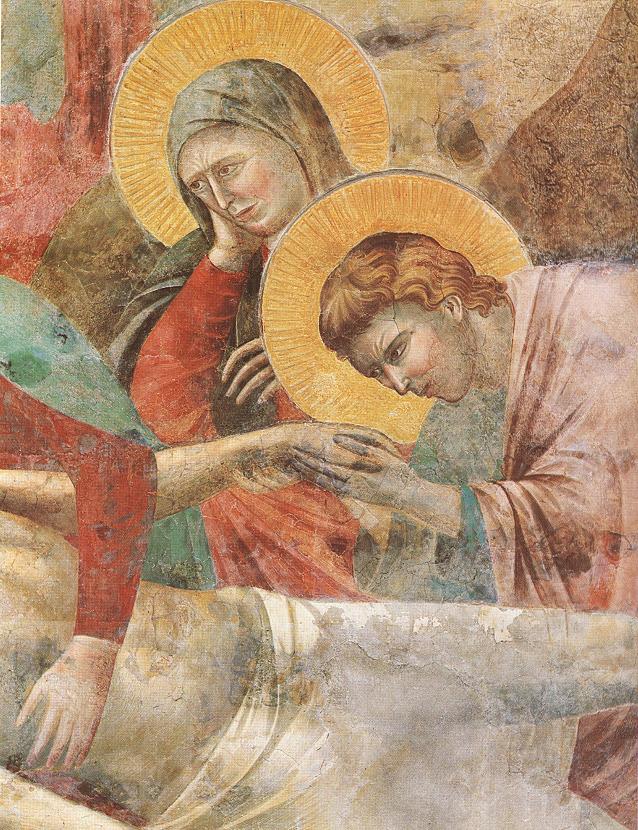 Scenes from the New Testament: Lamentation (detail)